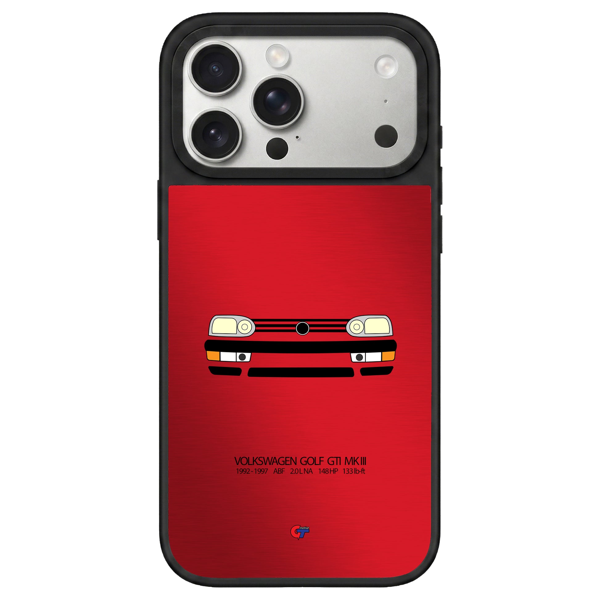 Volkswagen Golf GTI Mk III iPhone Case