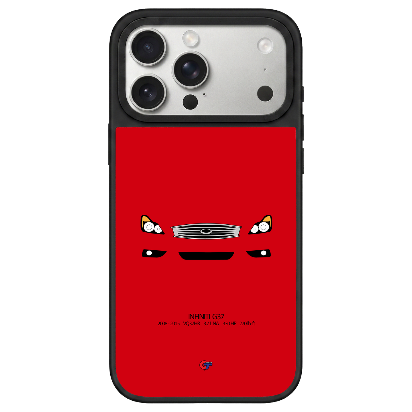 Infiniti G37 iPhone Case