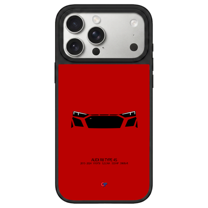 Audi R8 Type 4S iPhone Case
