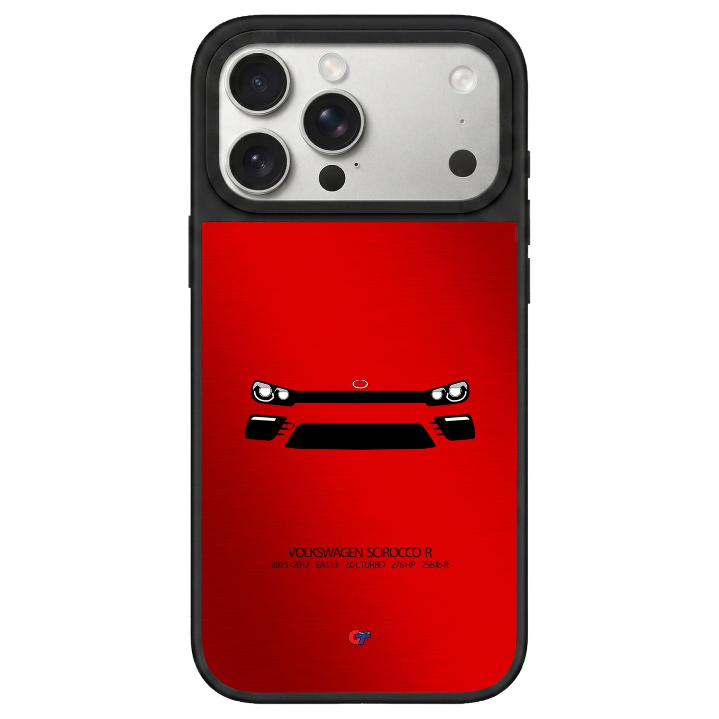 Volkswagen Scirocco R Facelift iPhone Case