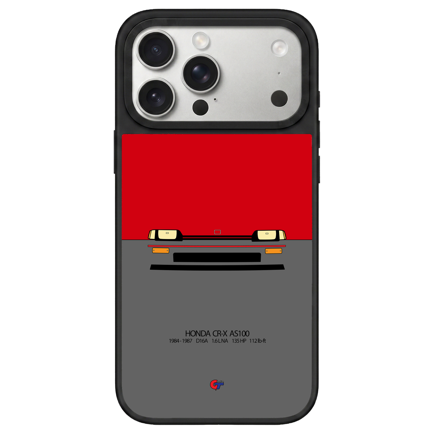 Honda CR-X 1st Gen iPhone Case