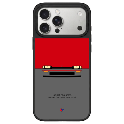 Honda CR-X 1st Gen iPhone Case