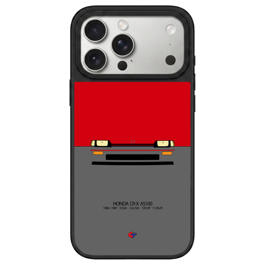 Honda CR-X 1st Gen iPhone Case