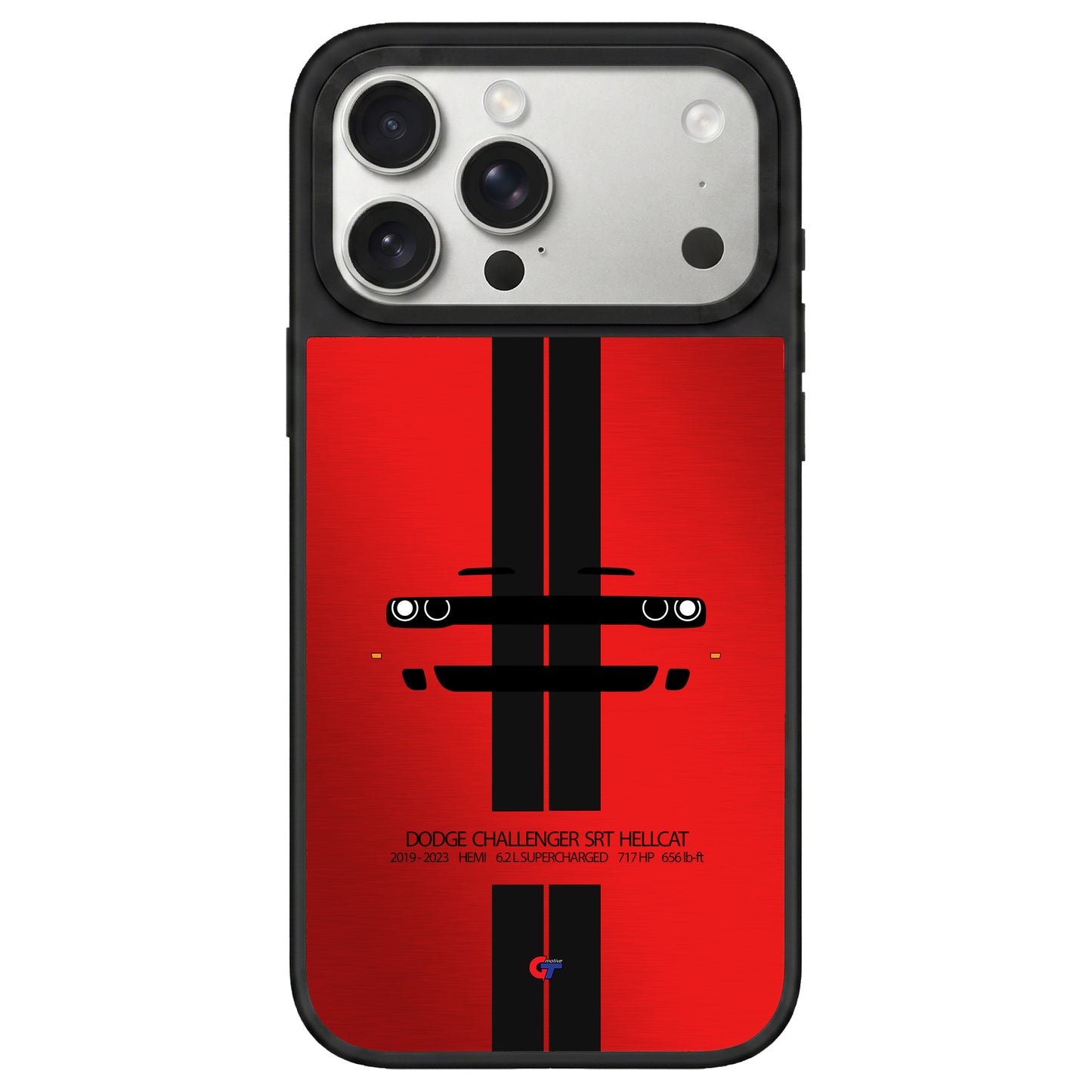 Dodge Challenger SRT Hellcat Redeye 3rd Gen iPhone Case