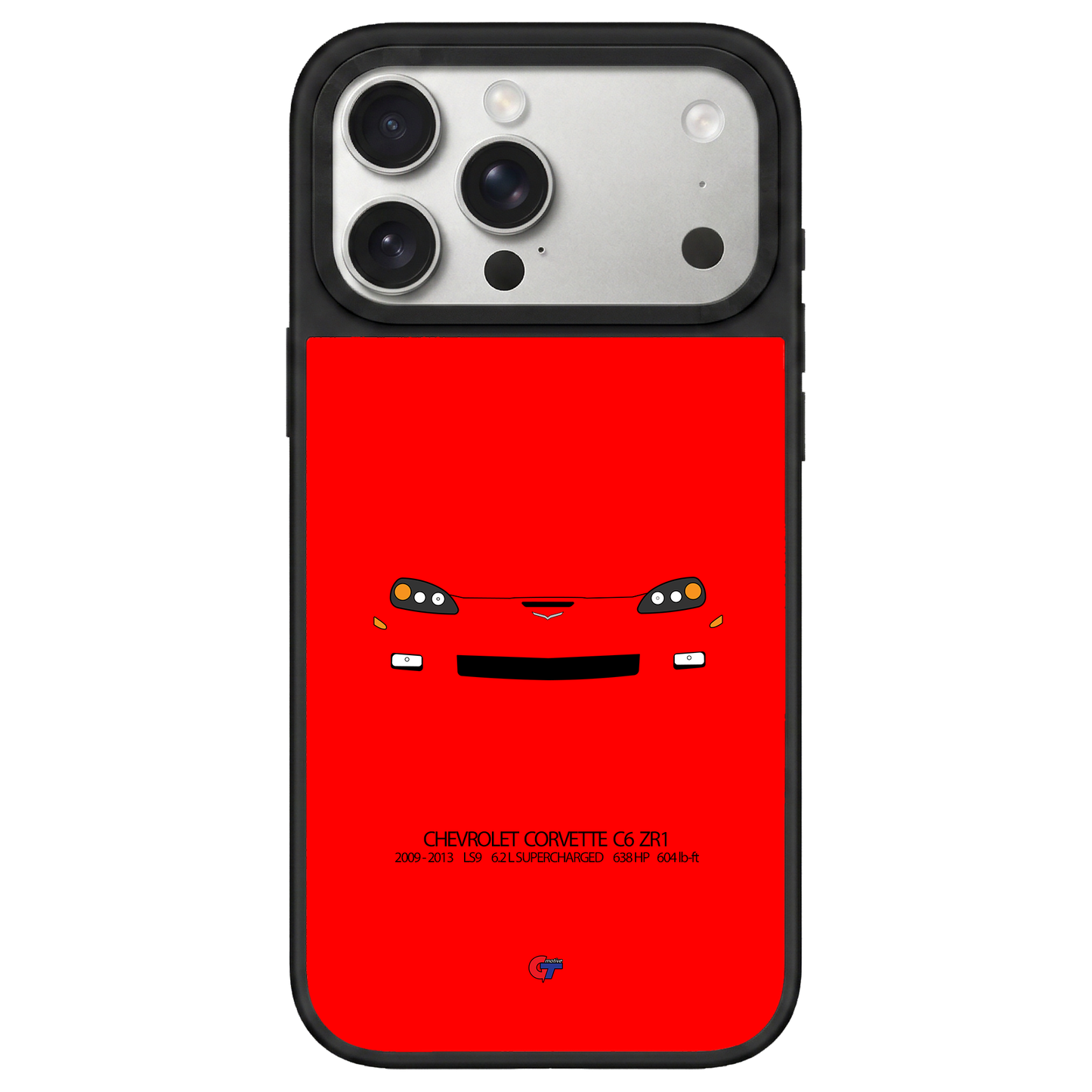 Chevrolet Corvette C6 ZR1 iPhone Case