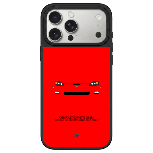 Chevrolet Corvette C6 ZR1 iPhone Case