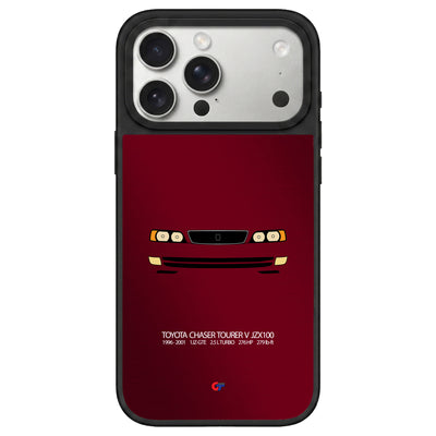 Toyota Chaser Tourer V JZX100 iPhone Case