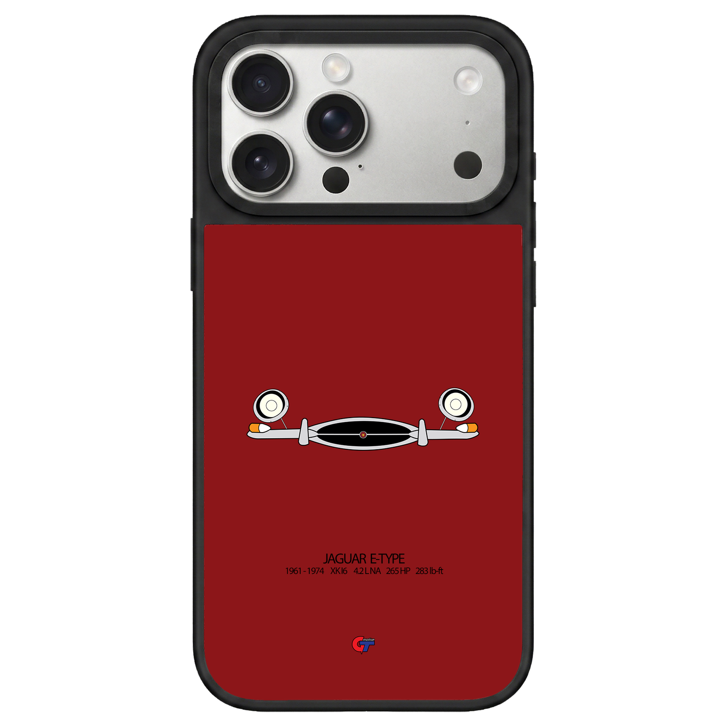 Jaguar E-Type iPhone Case