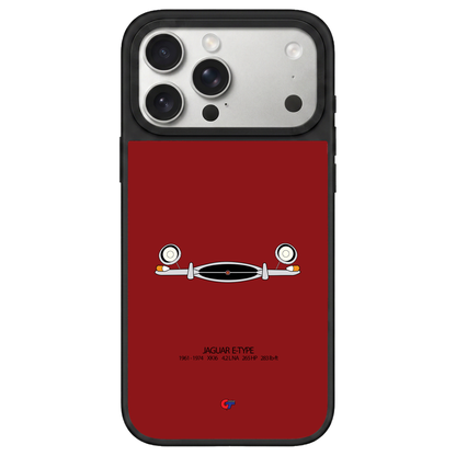 Jaguar E-Type iPhone Case