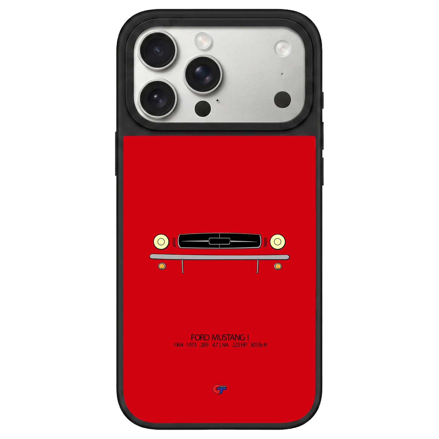 Ford Mustang 1 iPhone Case