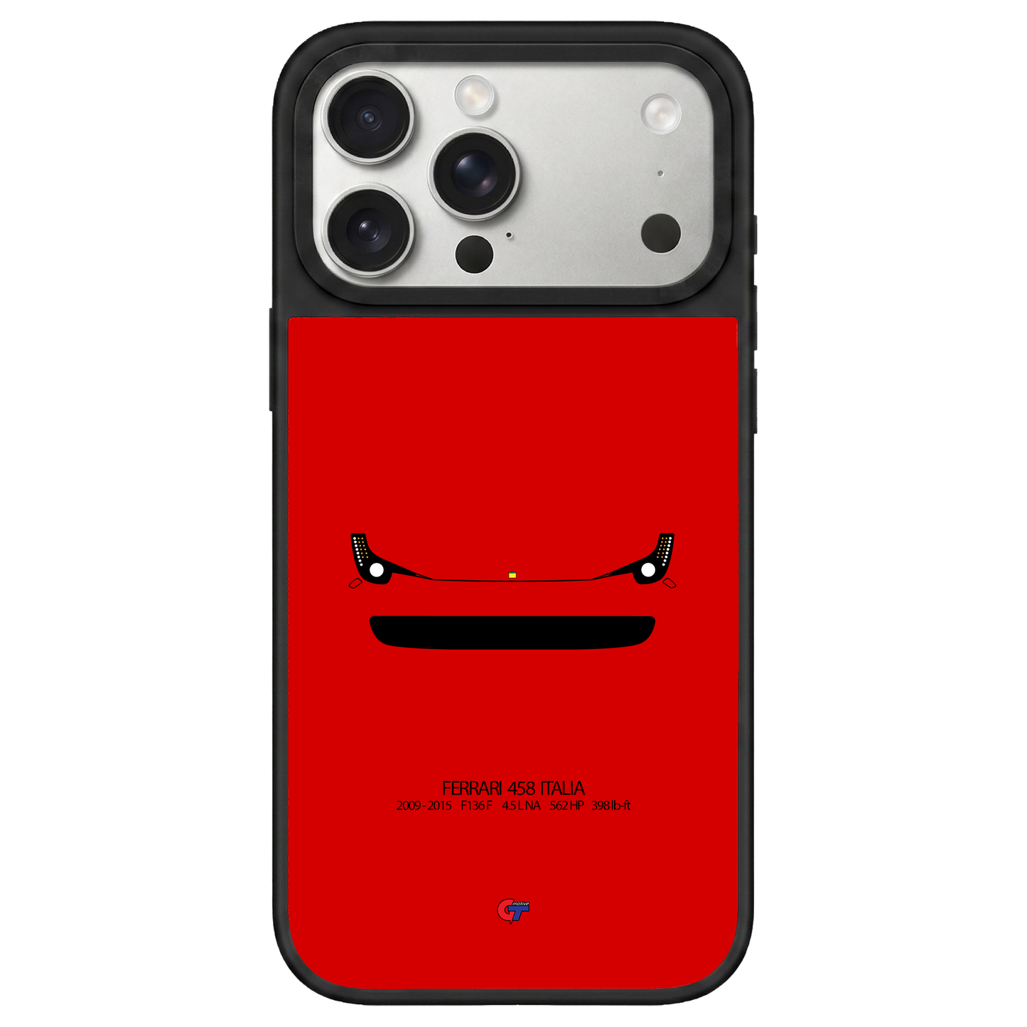 Ferrari 458 Italia iPhone Case