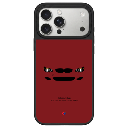 BMW M5 E60 iPhone Case
