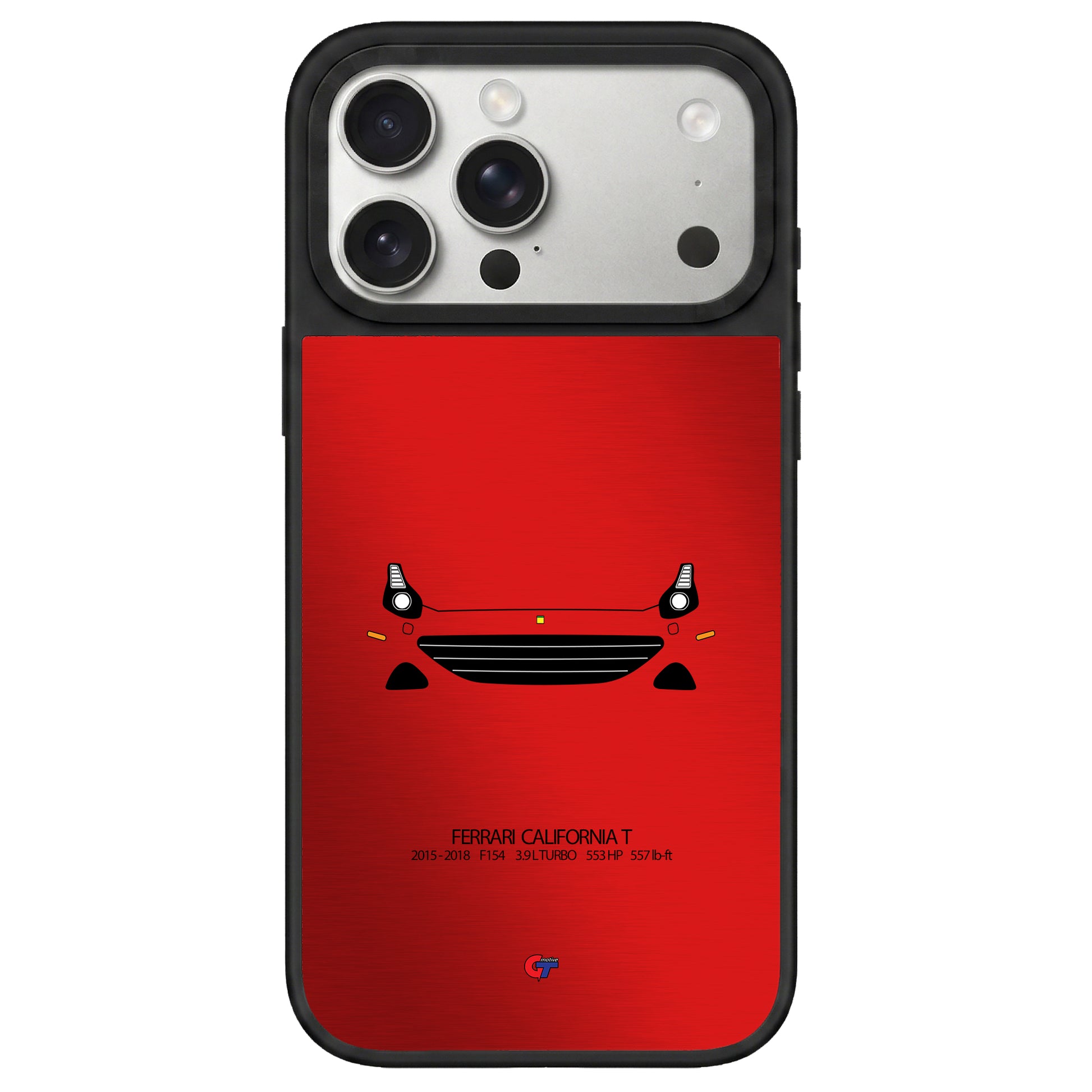 Ferrari California T iPhone Case