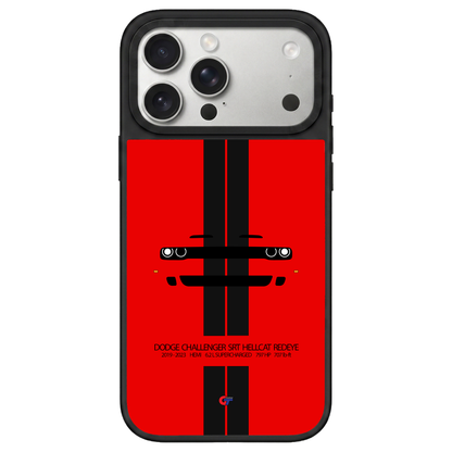 Dodge Challenger SRT Hellcat Redeye 3rd Gen iPhone Case
