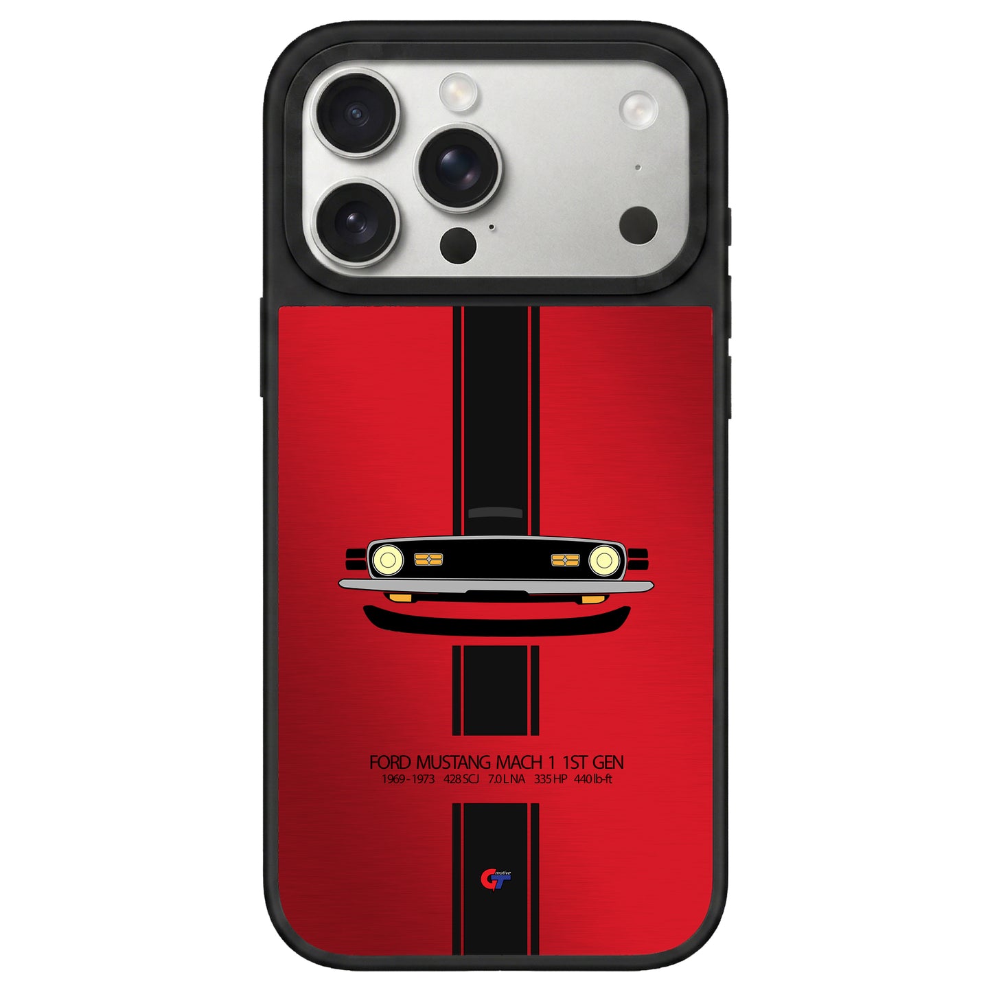 Ford Mustang 1 Mach 1 iPhone Case