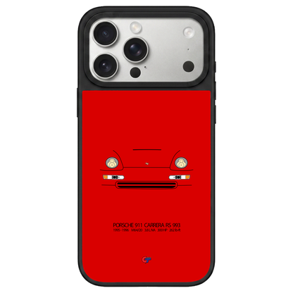 Porsche 911 Carrera RS 993 iPhone Case
