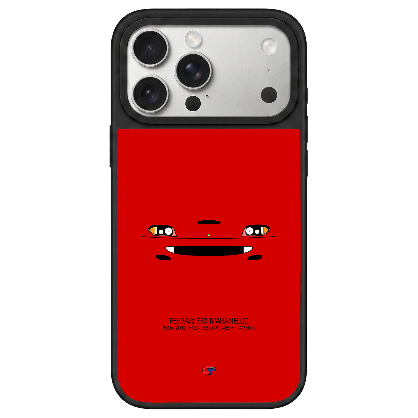 Ferrari 550 Maranello iPhone Case