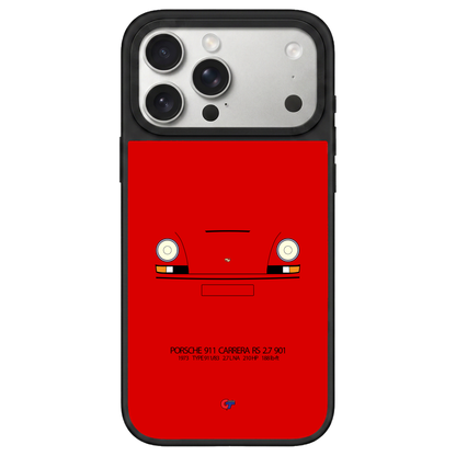 Porsche 911 Carrera RS 2.7 901 iPhone Case