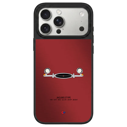 Jaguar E-Type iPhone Case