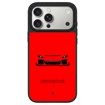 Chevrolet Corvette C8 ZR1 iPhone Case