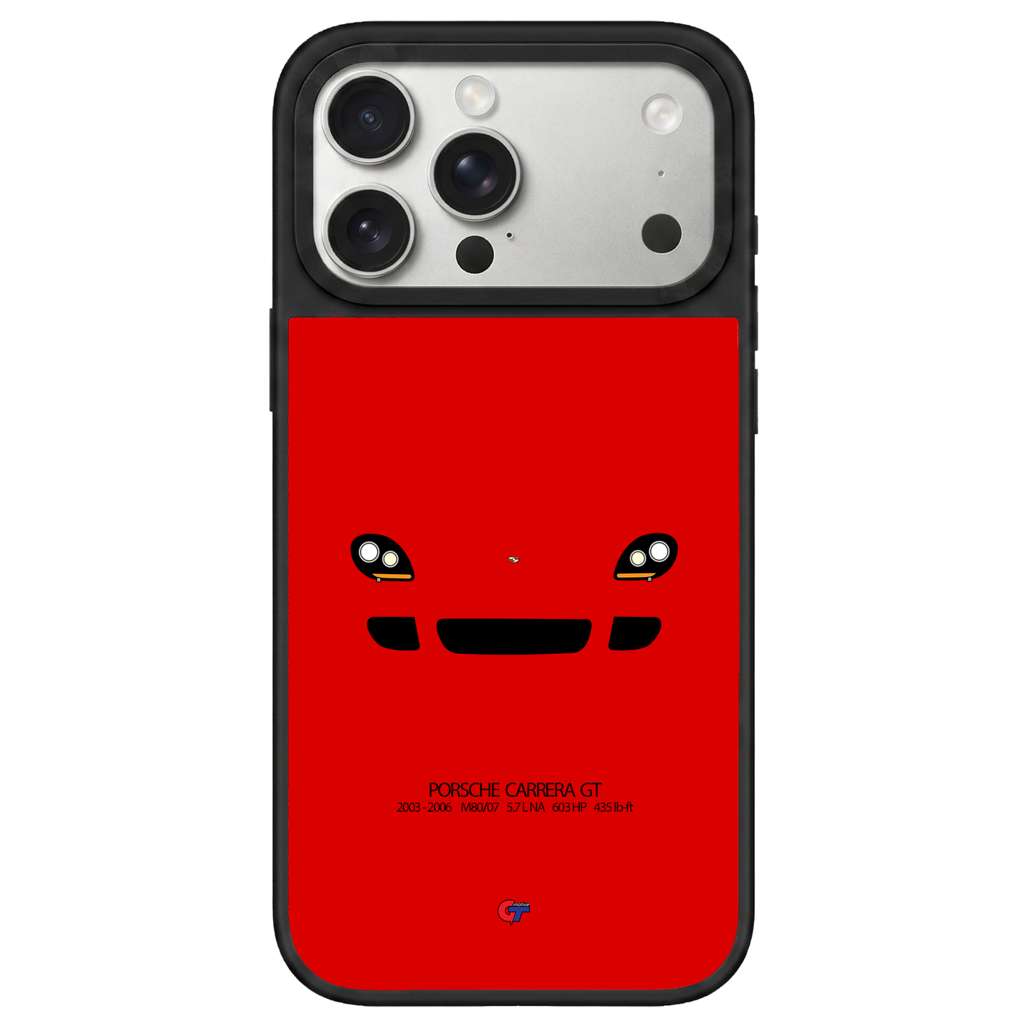 Porsche Carrera GT iPhone Case
