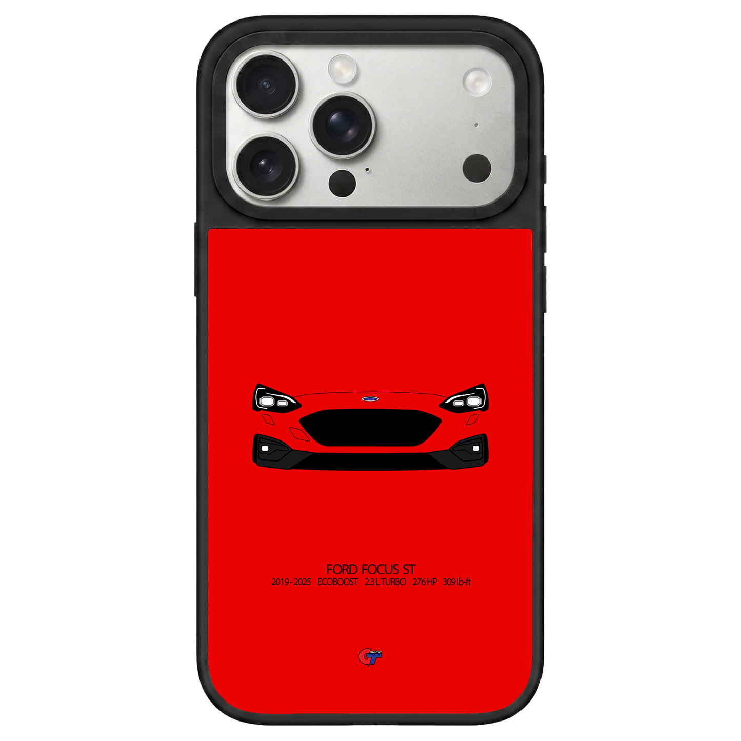 Ford Focus ST Mk 4 iPhone Case