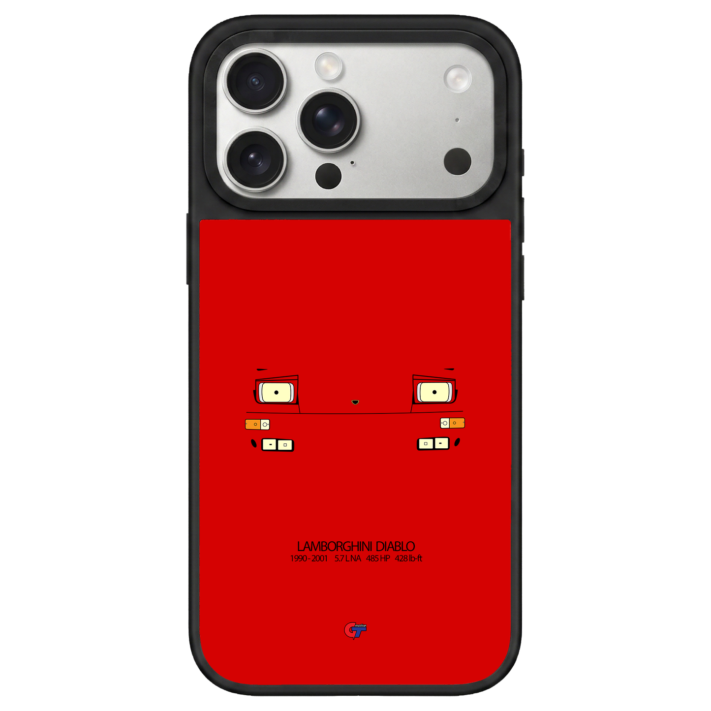 Lamborghini Diablo iPhone Case