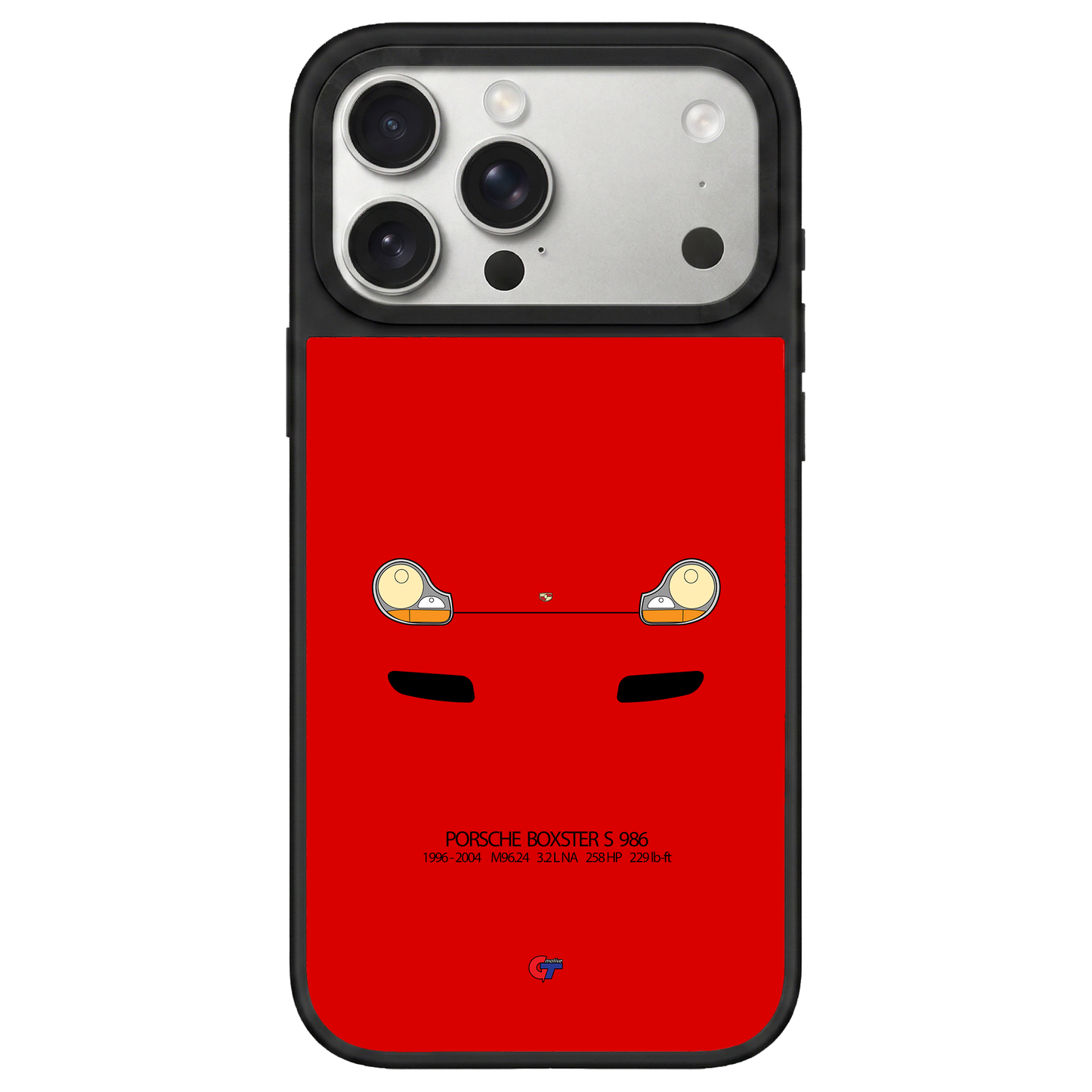 Porsche Boxster 986 iPhone Case