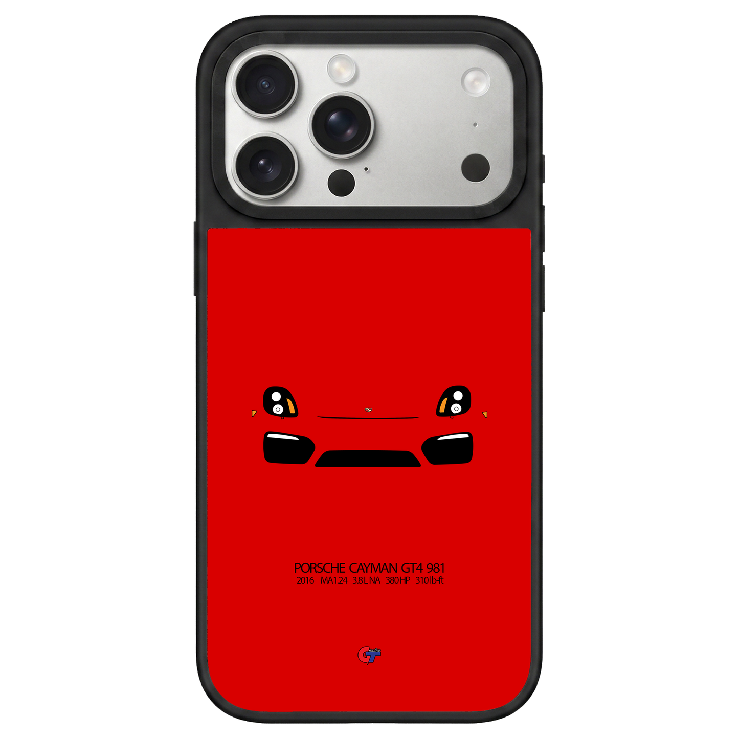Porsche Cayman GT4 981 iPhone Case