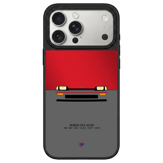Honda CR-X 1st Gen iPhone Case