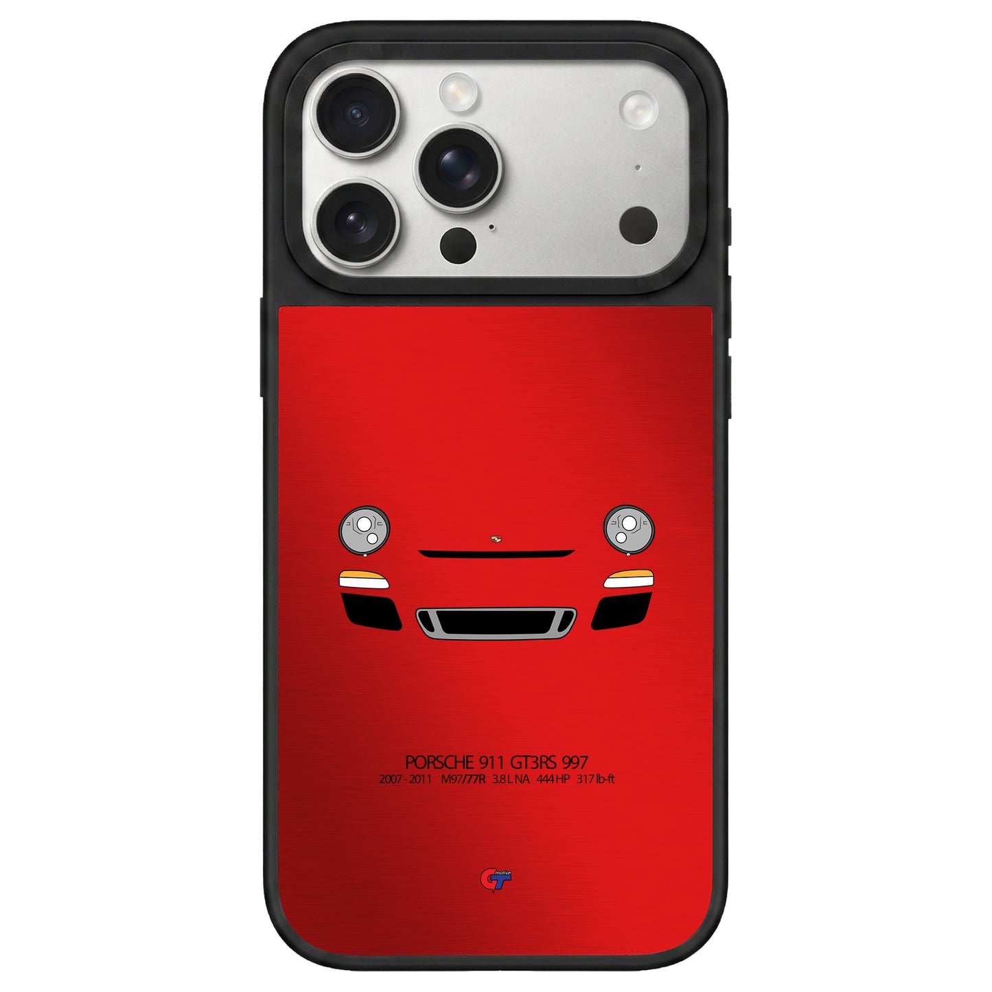 Porsche 911 GT3RS 997 iPhone Case