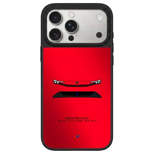Honda Prelude 6th Gen iPhone Case-GTmotive Cases