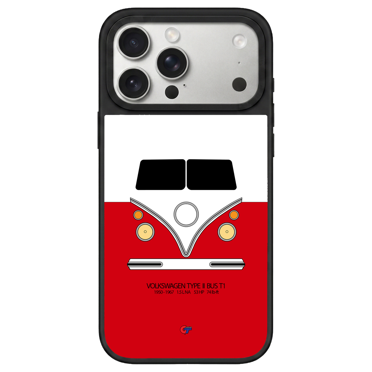 Volkswagen Type II Bus iPhone Case