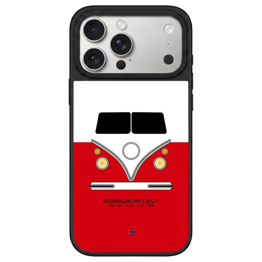 Volkswagen Type II Bus iPhone Case