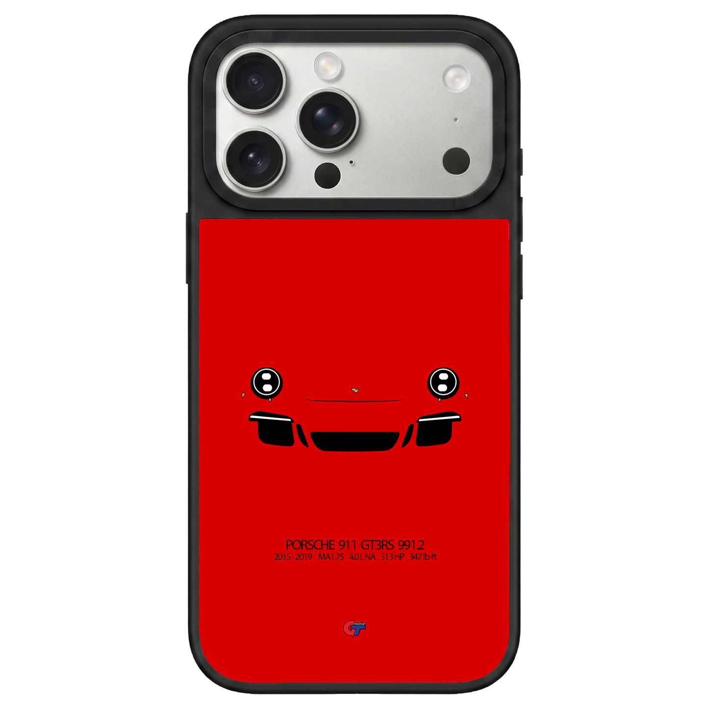 Porsche 911 GT3RS 991 iPhone Case