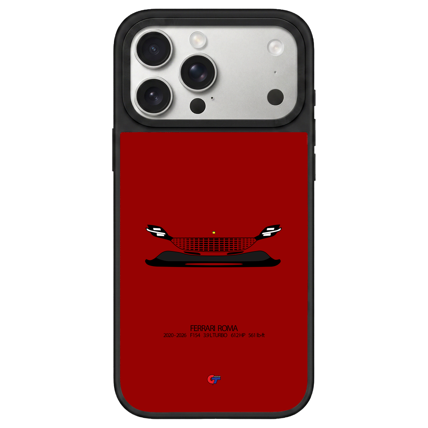 Ferrari Roma iPhone Case
