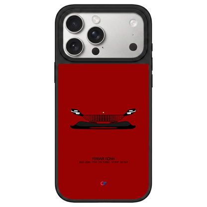 Ferrari Roma iPhone Case