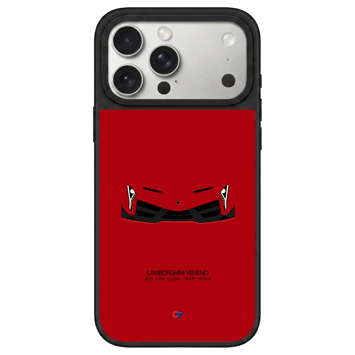 Lamborghini Veneno iPhone Case