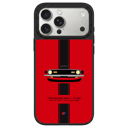 Ford Mustang 1 Mach 1 iPhone Case