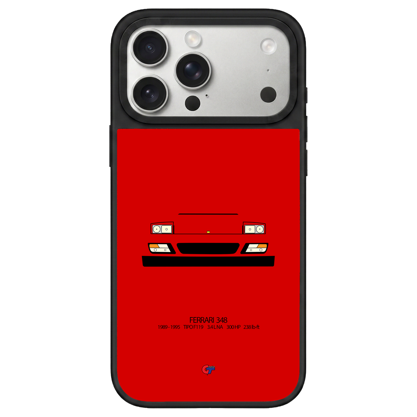Ferrari 348 iPhone Case