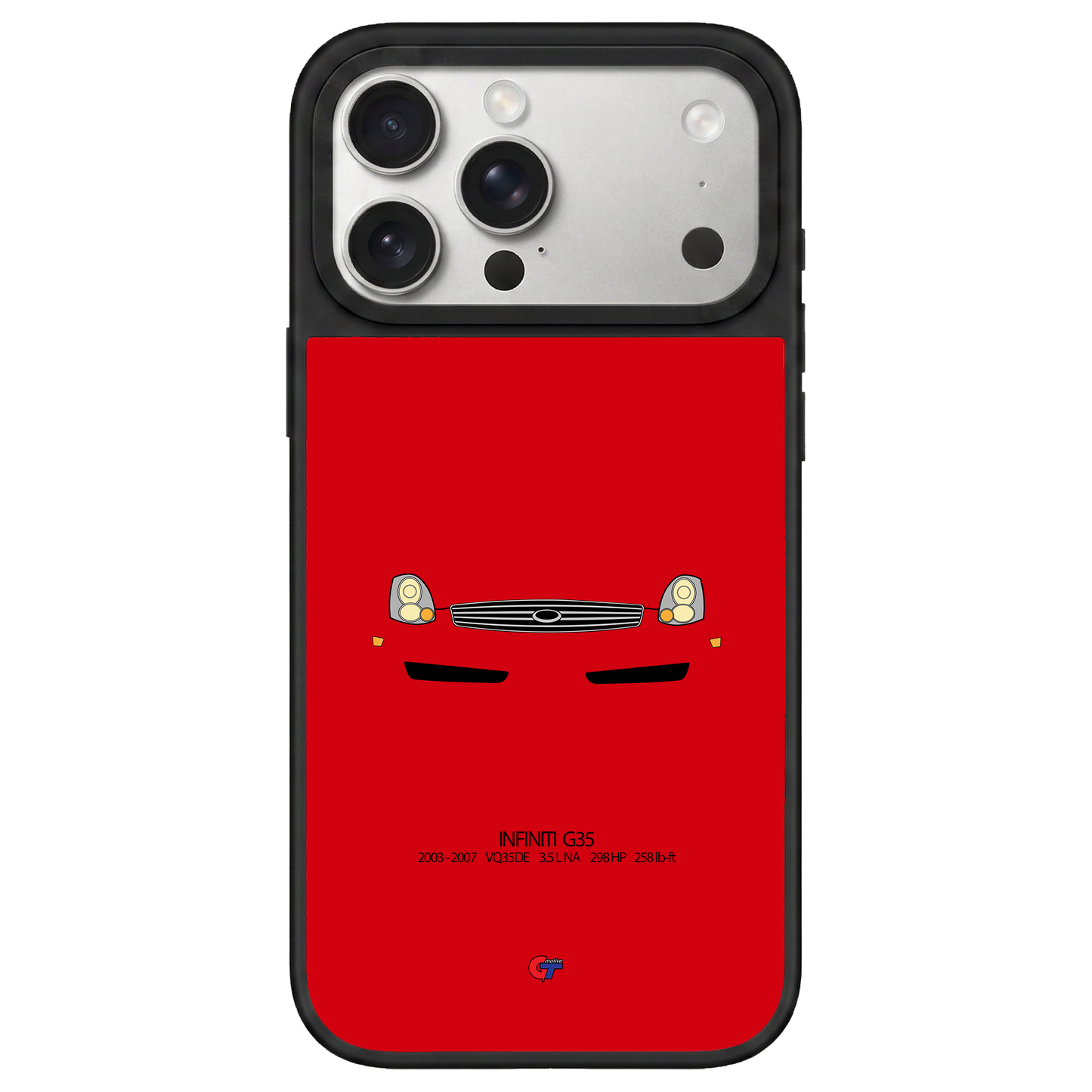Infiniti G35 iPhone Case