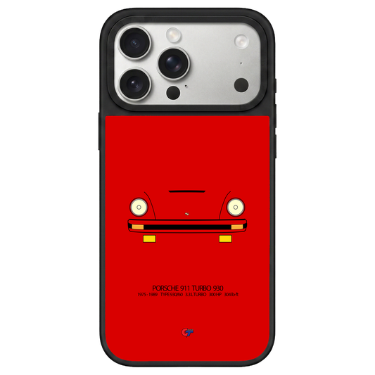 Porsche 911 Turbo 930 iPhone Case