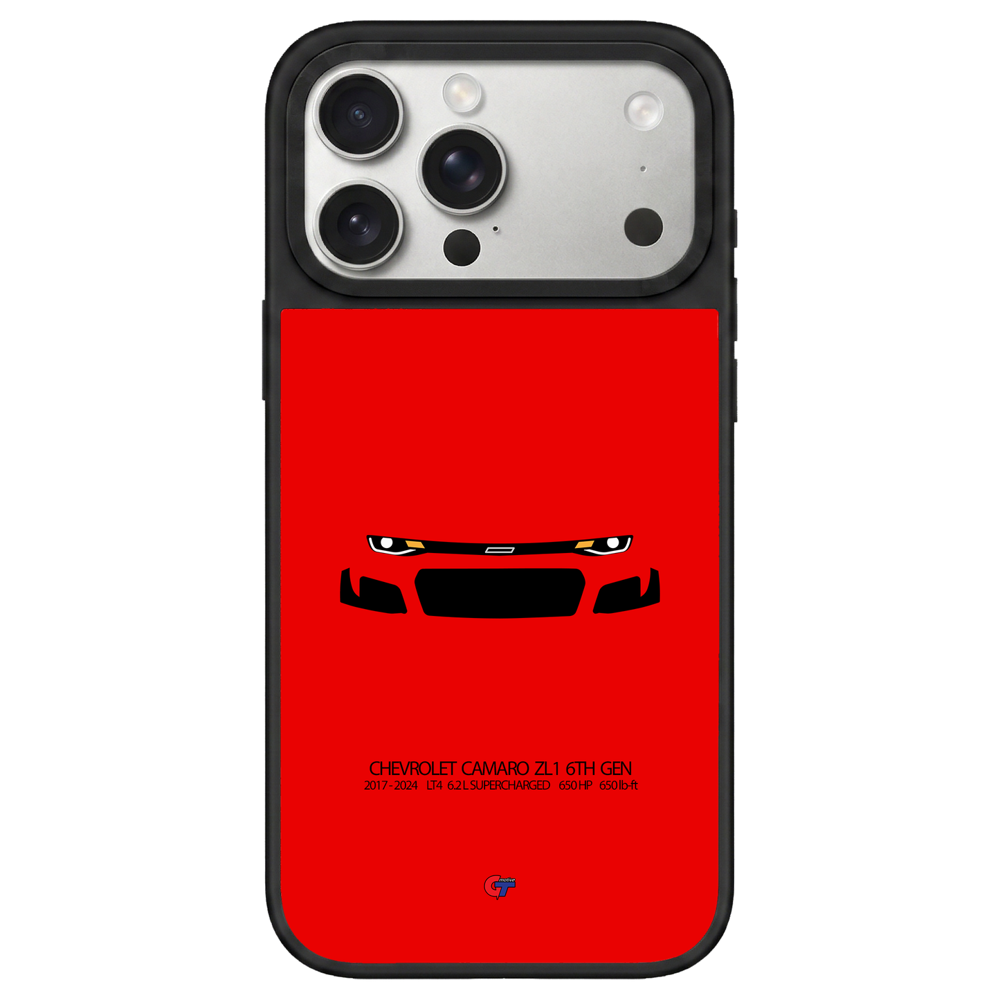 Chevrolet Camaro ZL1 6th Gen iPhone Case