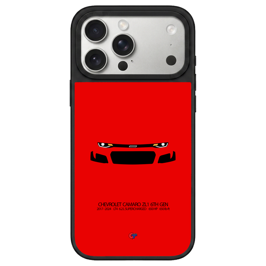 Chevrolet Camaro ZL1 6th Gen iPhone Case