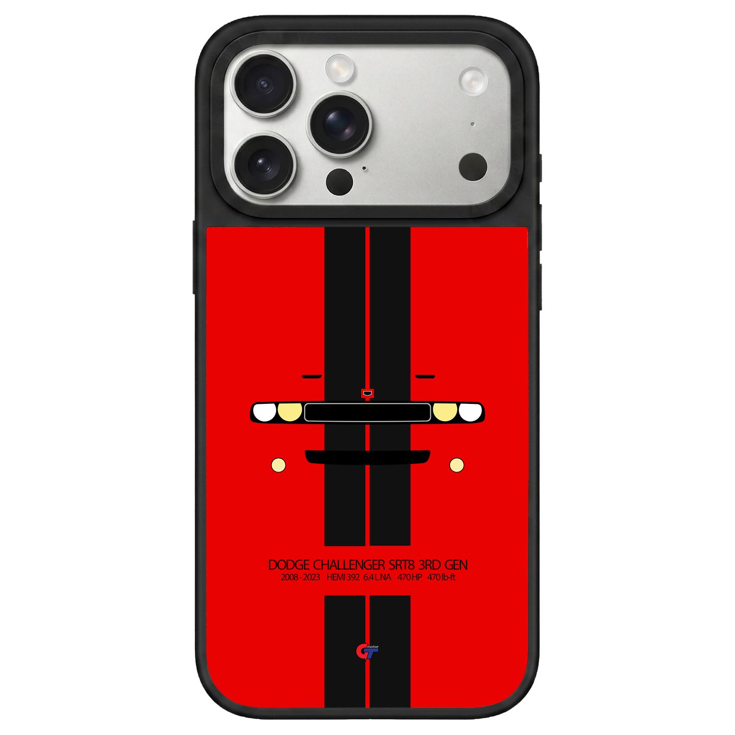 Dodge Challenger SRT8 3rd Gen iPhone Case