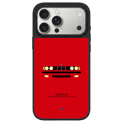 BMW M5 E34 iPhone Case