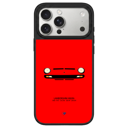 Lamborghini Miura iPhone Case