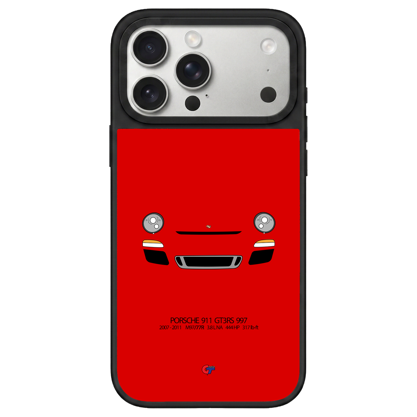 Porsche 911 GT3RS 997 iPhone Case
