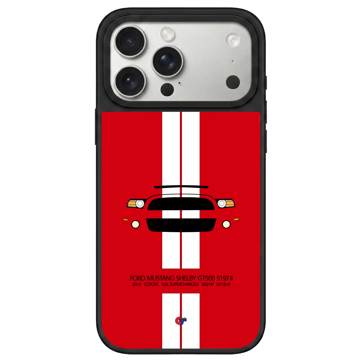 Ford Mustang V Shelby GT500 iPhone Case