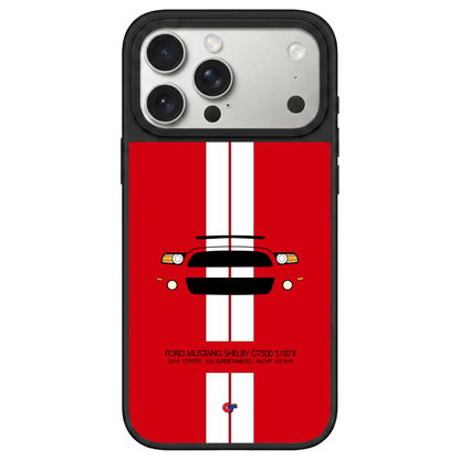 Ford Mustang V Shelby GT500 iPhone Case